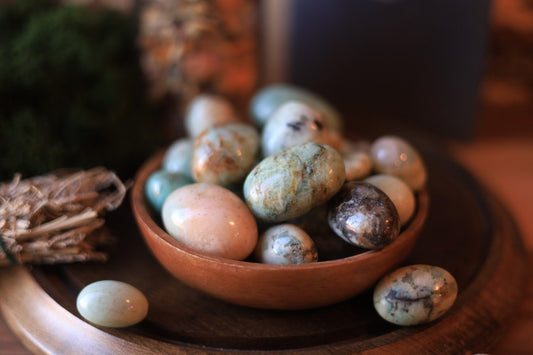 Phoenix Stone (Ajoite)