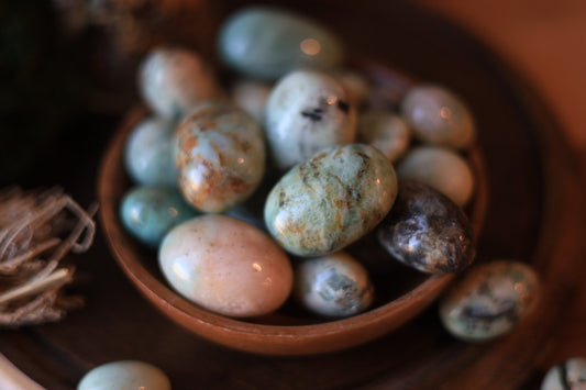 Phoenix Stone (Ajoite)