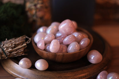 Aura Rose Quartz