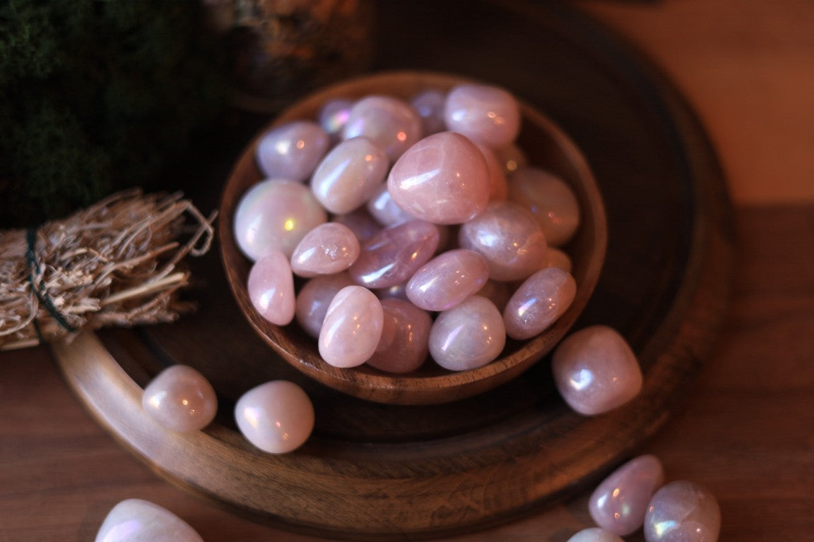 Aura Rose Quartz