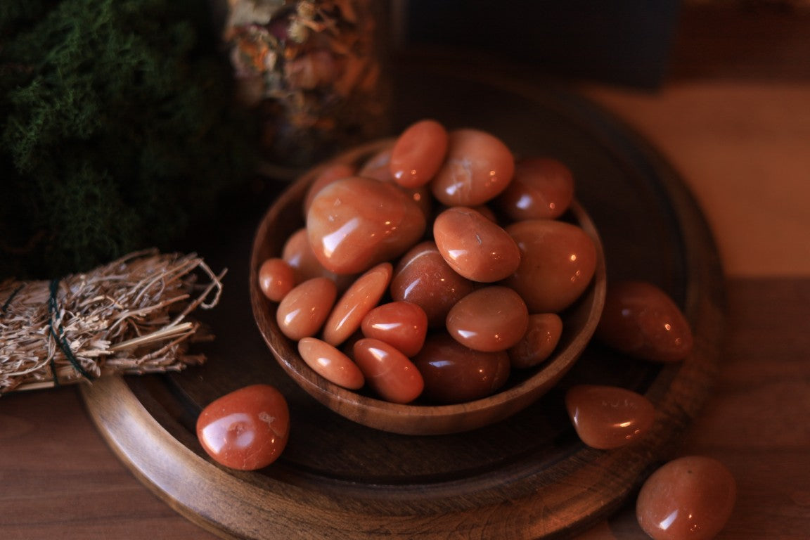 Orange Aventurine
