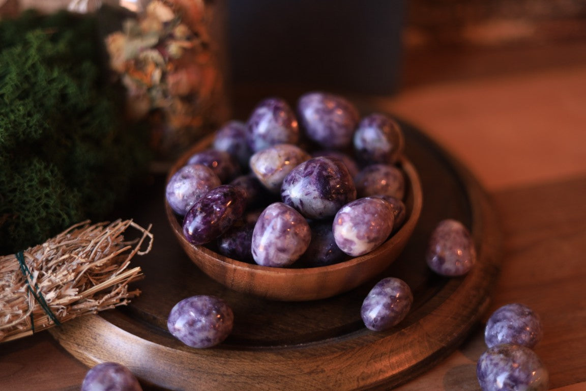 Purple Emerald Quartz