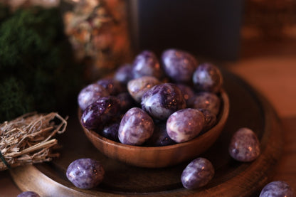 Purple Emerald Quartz