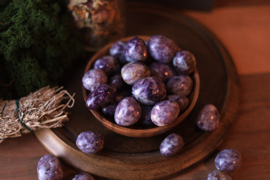 Purple Emerald Quartz