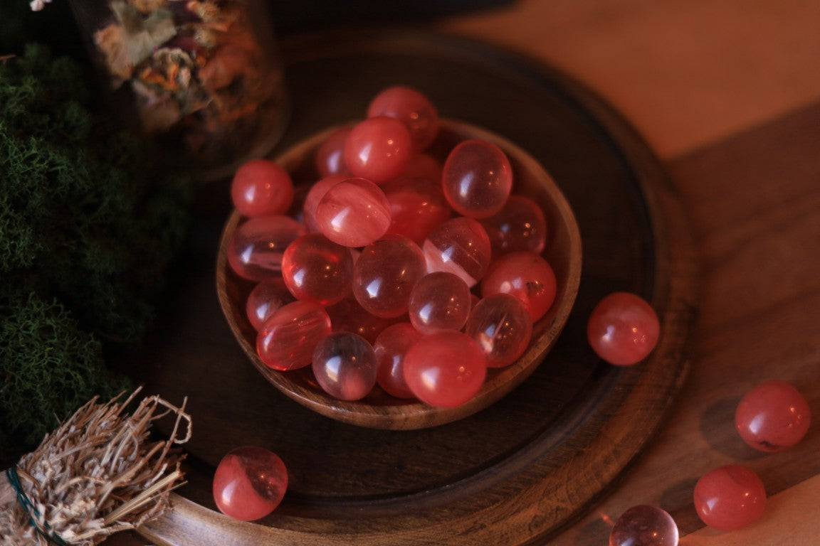 Cherry Quartz