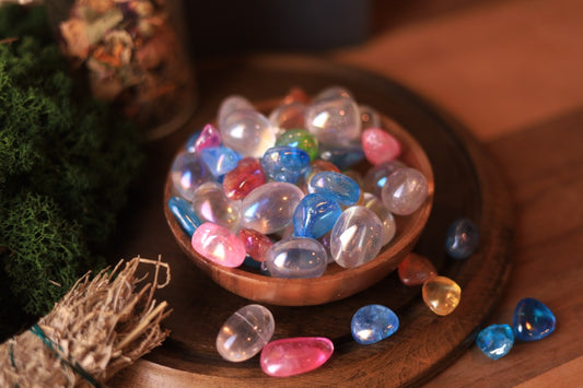 Aura Clear Quartz