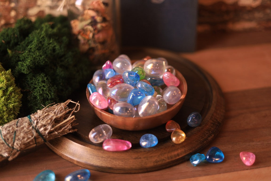 Aura Clear Quartz