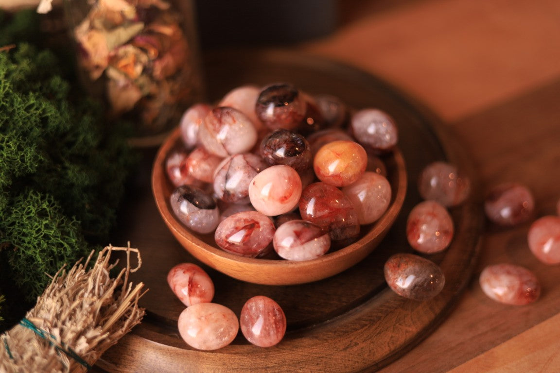 Hematoid Fire Quartz