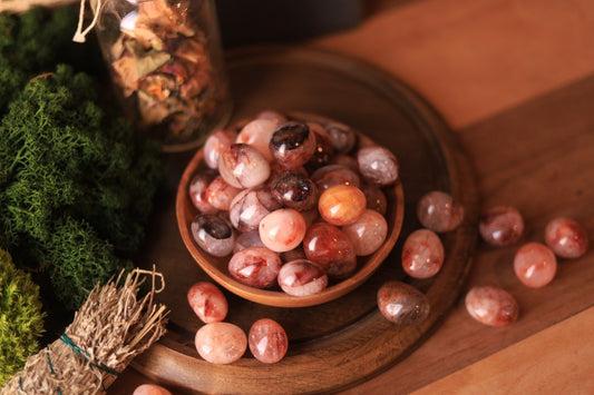 Hematoid Fire Quartz