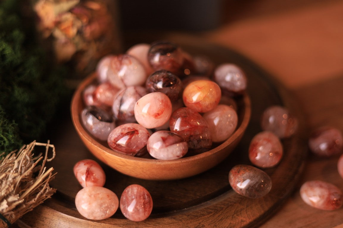 Hematoid Fire Quartz