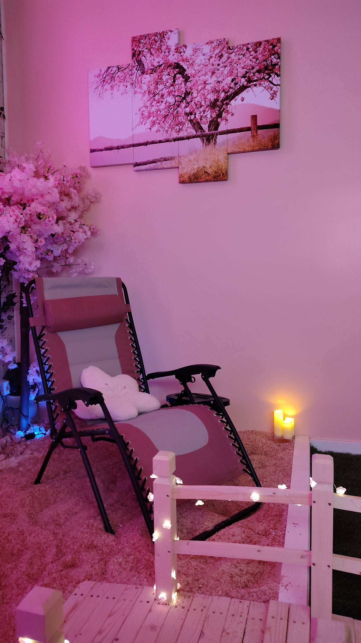 Pink Himalayan Salt Cave Therapy in Wichita Ks