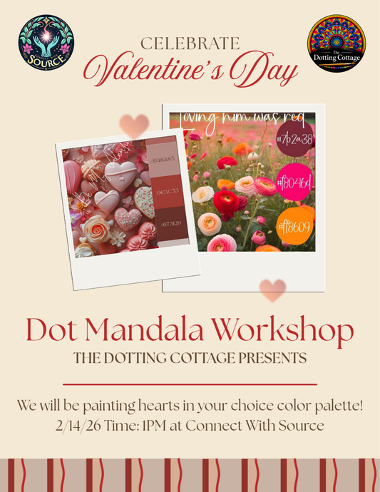 Valentines Mandala Class
