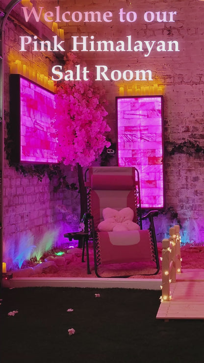 Pink Himalayan Salt Cave Therapy in Wichita Ks